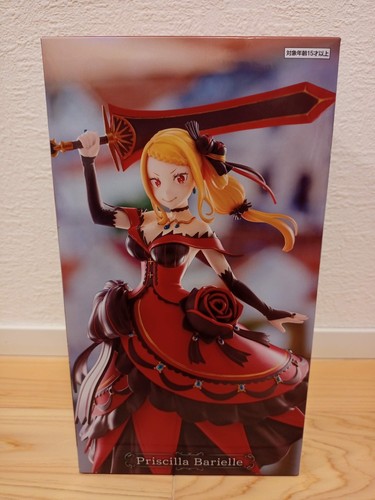 Zero priscilla barielle - re:zero,