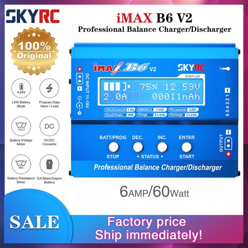 Skyrc imax 6a 60w - skyrc, v2