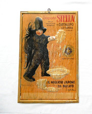 TABELLA INSEGNA LATTA SAPONE