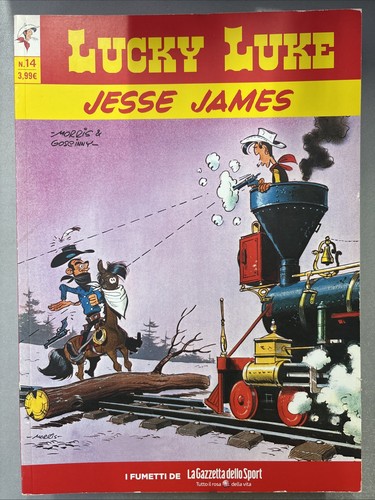 Lucky luke la - la, gazzetta