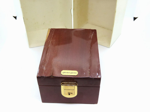 Gerald genta scatola orologio - gerald,