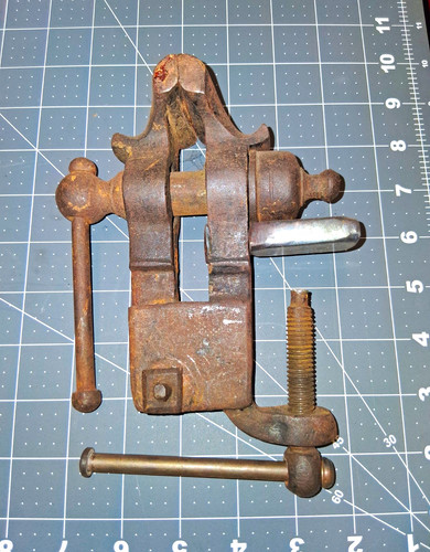 Morsa linguetta carro - a,