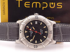 OROLOGIO UNISEX ULYSSE NARDIN ACQUA 120m 53,21 ACCIAIO INOX anni '90