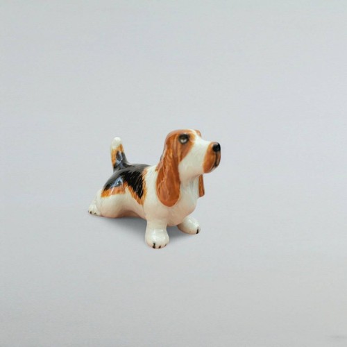 Statuina beagle cucciolo cane - statuina,