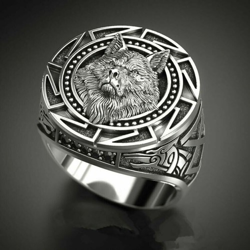 Bellissimo anello lupo