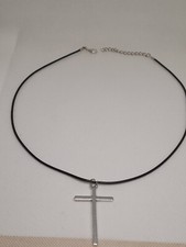 Collana corda unisex - in,