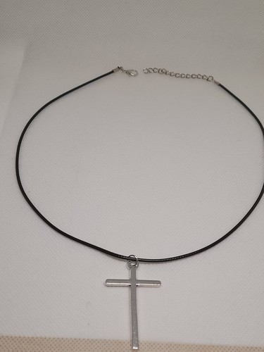 Collana corda unisex con - in,
