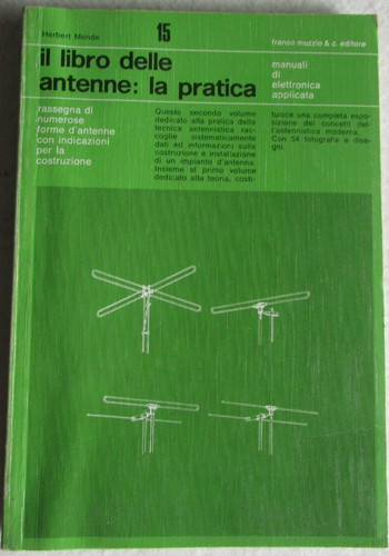 Libro delle antenne pratica - antenne, la