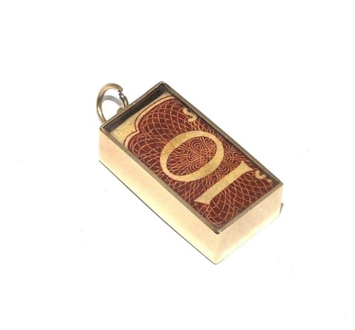 Pendente vintage oro giallo - in,