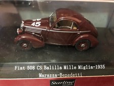 Fiat 508 CS Balilla Mille