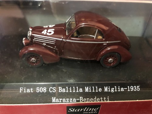 Fiat 508 balilla - 508, cs