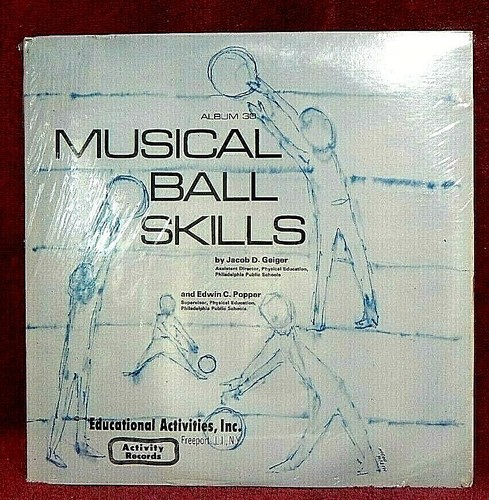 Musical ball skills album - musical,