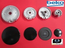 SPARTIFIAMMA + BRUCIATORI PIANO COTTURA BEKO 4 FUOCHI CUCINA GAS