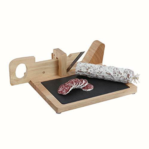Affetta salumi con - , movimento