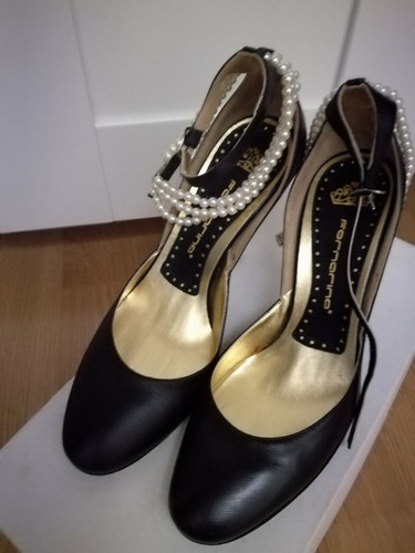 Scarpe nere fornarina 37 in - fornarina,