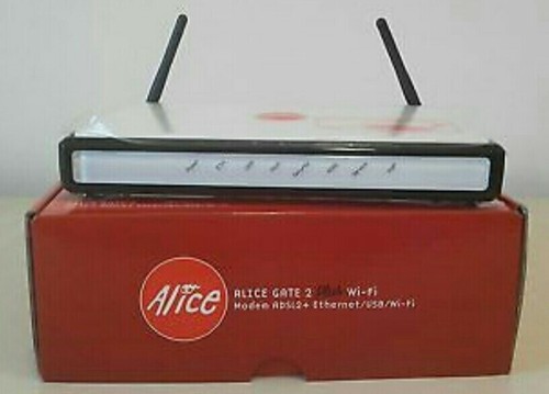 Modem alice gate - modem, wi-fi