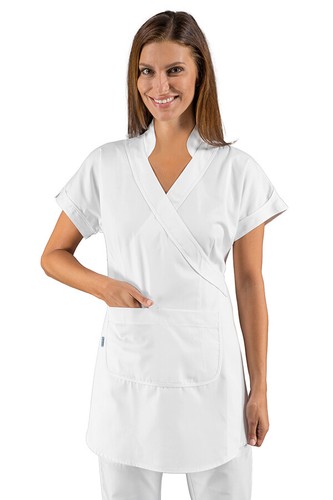 Kimono tahiti boheme bianco - kimono,