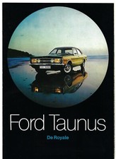 Ford Taunus 1970-1971 Brochure