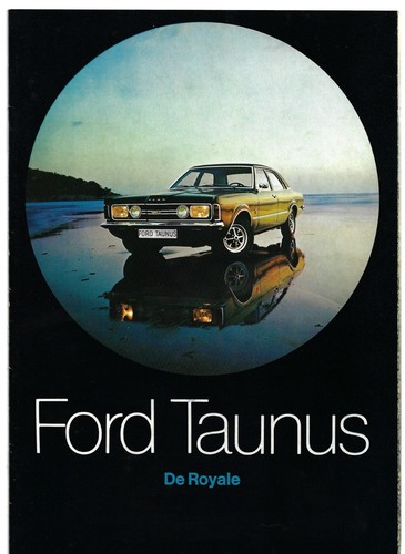 Ford taunus 1970 1971 - 1970-1971, brochure