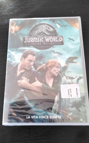 Dvd jurassic world vita - world, la