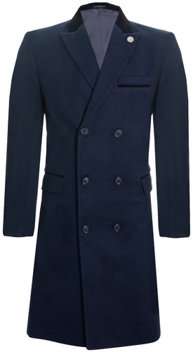 Cappotto lana doppiopetto - di,