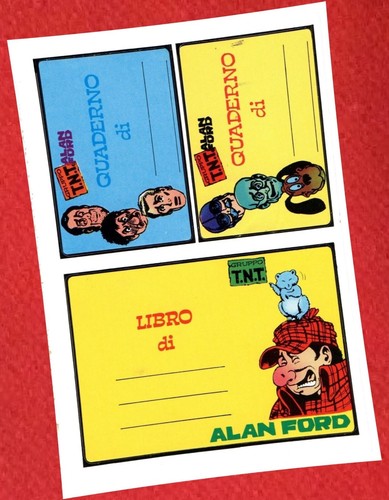 Alan ford corno - alan,