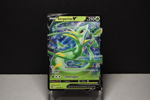 Carta pokemon serperior - serperior, v