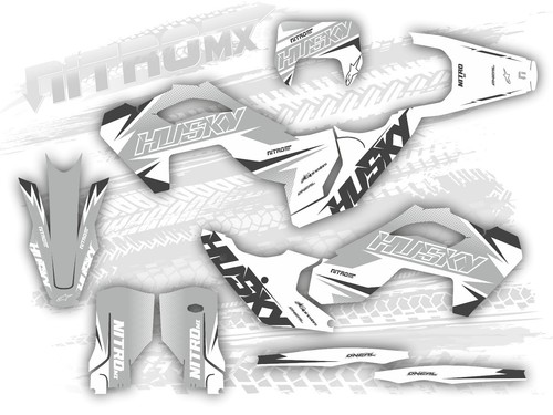 Kit grafica adatto husqvarna - grafica,