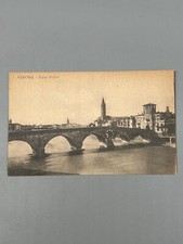 Cartolina verona ponte pietra - cartolina,