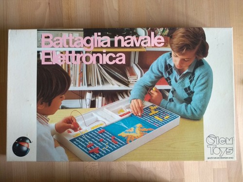 Gioco scatola battaglia - gioco, in