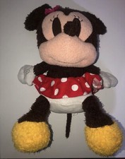 DISNEY PELUCHE MINNIE MINNI MOUSE TOPOLINA PLUSH