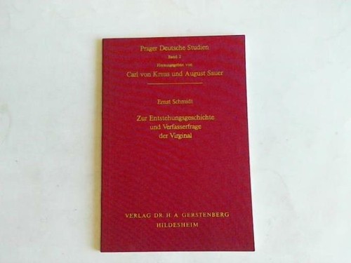 Zur entstehungsgeschichte und - entstehungsgeschichte,