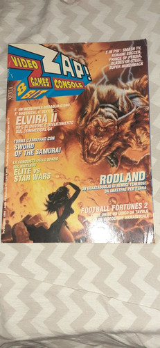 Zzap novembre 1992 - 1992, rivista