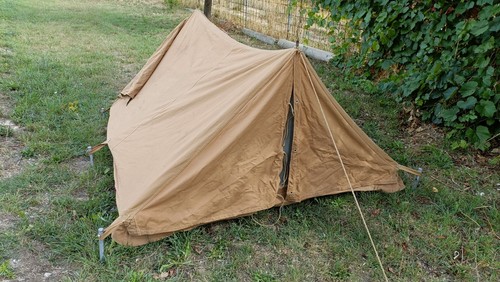 Tenda inglese nord africa ww2 - tenda,