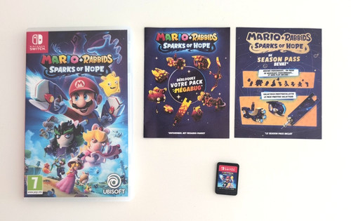 Mario rabbids sparks - rabbids, hope