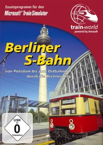 Train simulator s bahn - train, s-bahn