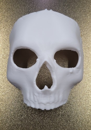 Maschera fantasma mw2 cod - maschera,