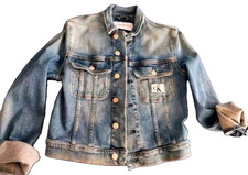 Giubbetto jeans donna Calvin Klein