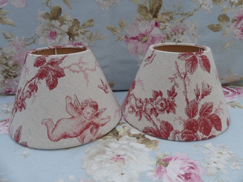 Abat jour toile - de, jouy