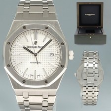 Serviced in 2026 Audemars