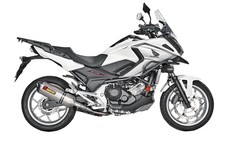 Terminale scarico akrapovic - terminale,
