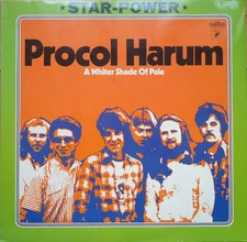 Procol Harum A Whiter Shade Of Pale NEAR MINT Intercord Vinyl LP