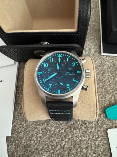 Orologio iwc pilot chronograph - orologio,