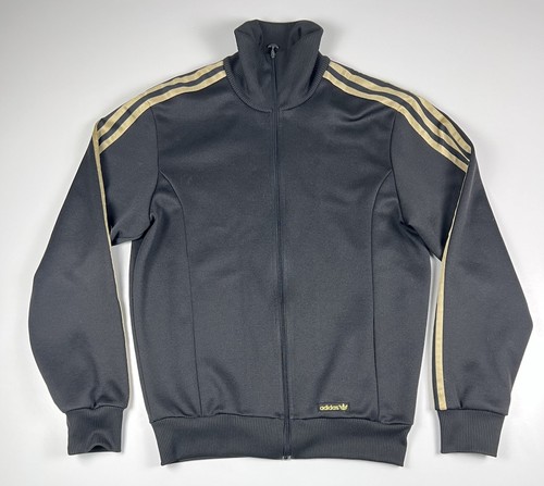 Felpa tuta vintage adidas nero - tuta,