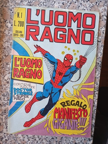Uomo ragno corno ottime - corno, n.1