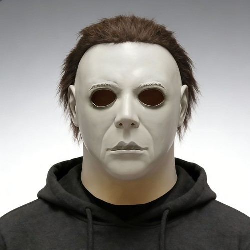 Maschera testa michael myers - michael,