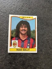 Figurina Panini Calciatori 1990-91 #222 Gullit Milan