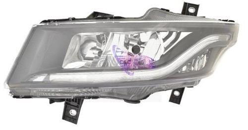 Faro fanale proiettore led - proiettore, a