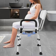 360?? sedia doccia girevole