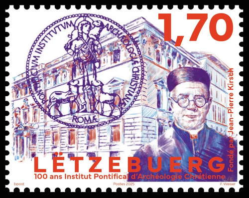 Francobollo lussemburgo 2025 - lussemburgo,